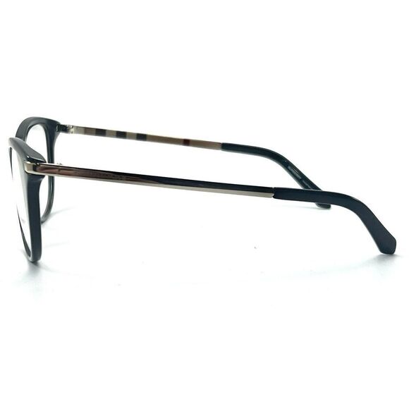 NEW BURBERRY BE2280 3001 BLACK AUTHENTIC EYEGLASSES 54-16 140 - Picture 3 of 3